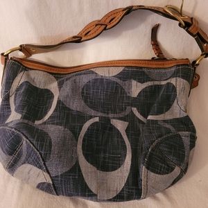 Coach Hobo Purse Bag Pocket Book